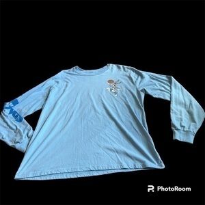 Long sleeve Space Jam Looney Tunes casual shirt